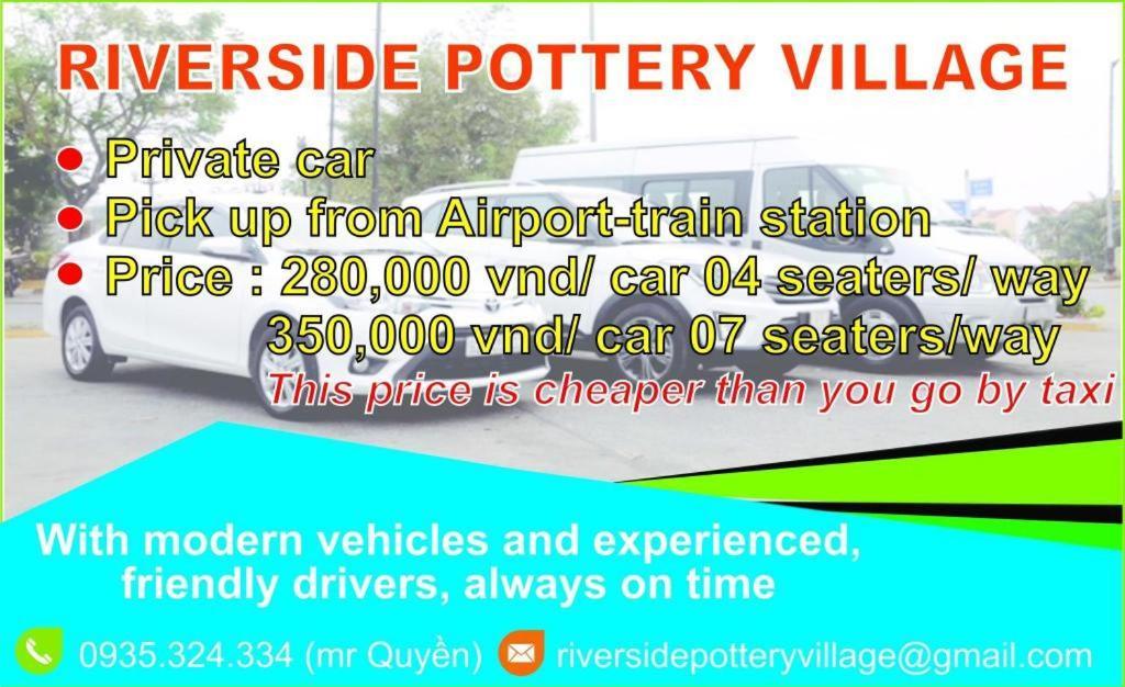 הוי אן Riverside Pottery Village מראה חיצוני תמונה